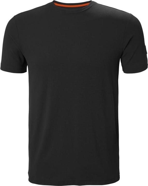 Produktbild Helly Hansen Workwear Marškinėliai HELLY HANSEN Kensington Tech T-Shirt, juodi M (M)