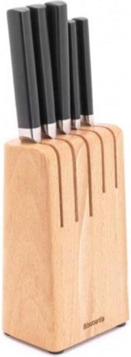 Produktbild Brabantia Messerblock bestückt hellbraun