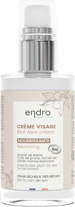 Produktbild Endro Cosmétiques Gesichtscreme pflegendend 50 ml (50 ml, 24h Creme)