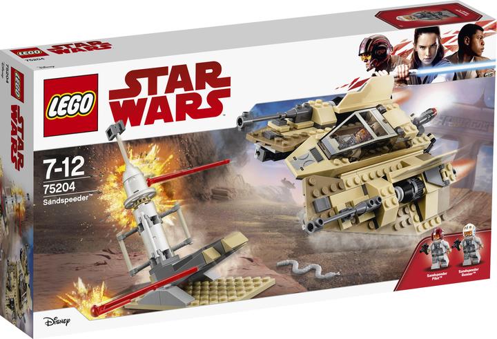 Produktbild LEGO Sandspeeder (75204, LEGO Star Wars)