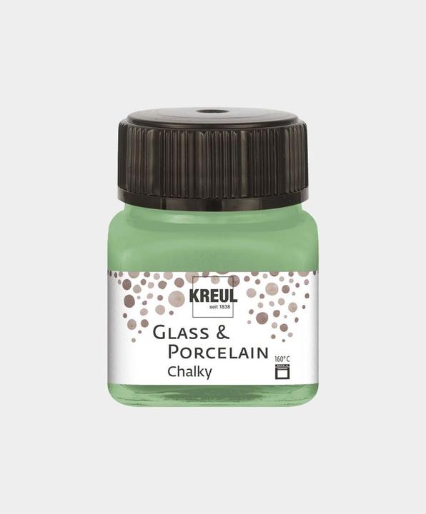 Immagine prodotto Kreul Porzellan- und Glasfarbe (Rosemary Green, 20 ml)