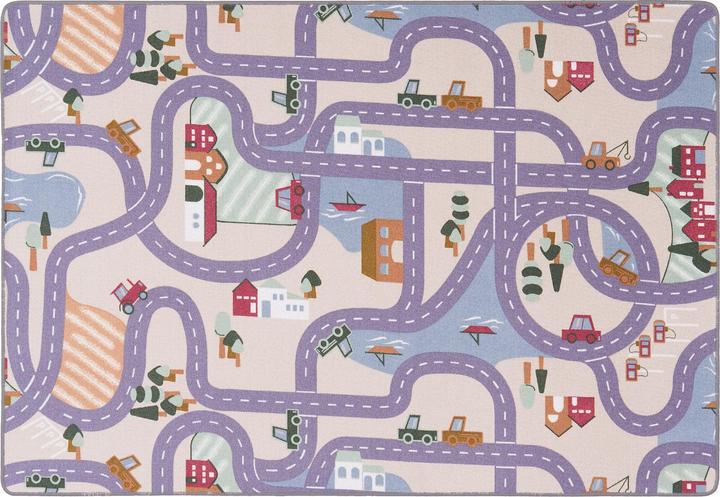 Actual product image Pergamon Strassenteppich Beidseitig Strassenlandschaften (160 x 240 cm)