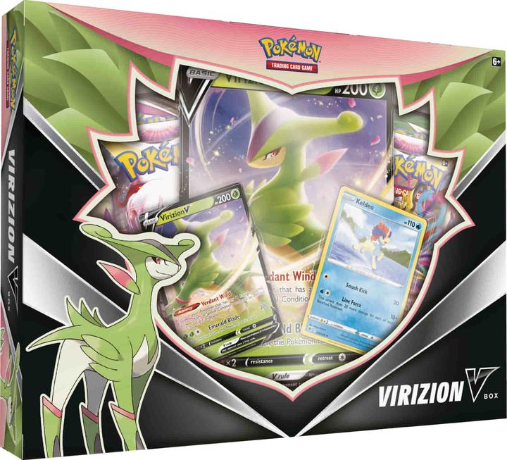 Productafbeelding Pokémon Virizion V Collection Box (Engels, Box Set & Verzameling)