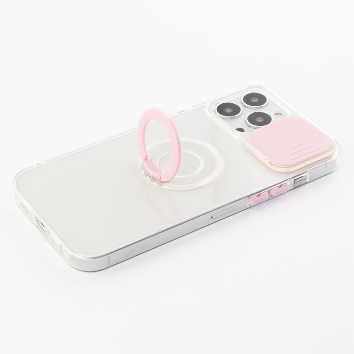 Produktbild PhoneLook Hülle mit Kamera-Slider und Ring (Apple iPhone 14 Pro Max)