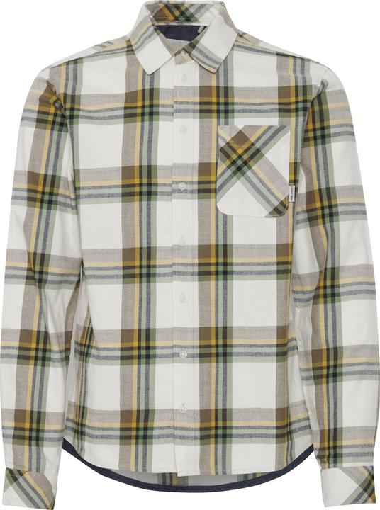 Produktbild Blend langärmeliges kariertes hemd mit tasche (XL)