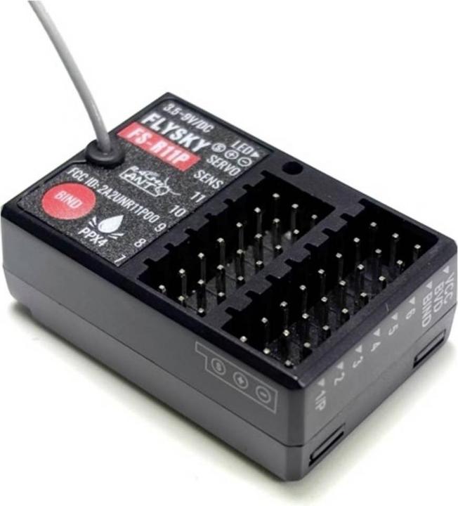Produktbild Fly Sky 11-Kanal Empfänger für G11P 2.4GHz Fernsteuerung