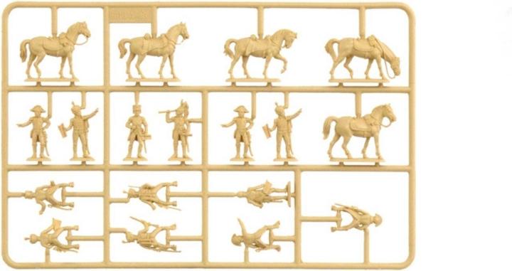 Immagine prodotto Italeri Stato Maggiore Imperiale Francese 1815