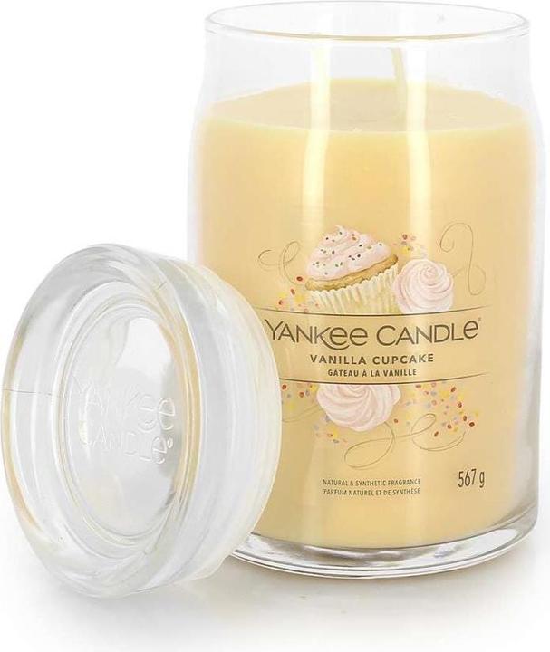 Immagine prodotto Yankee Candle Cupcake alla vaniglia (567 g)