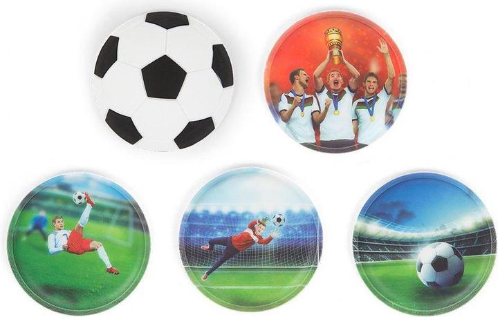 Ergobag Kletties Set Soccer 3D 5-teilig