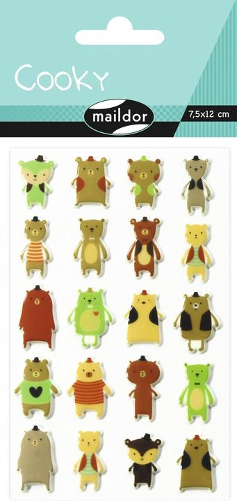 Image du produit Maildor Cooky, Sach 1 pl 7,5x12cm, Ours -