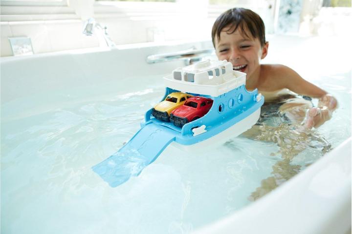 Image du produit Green Toys Ferry avec voitures