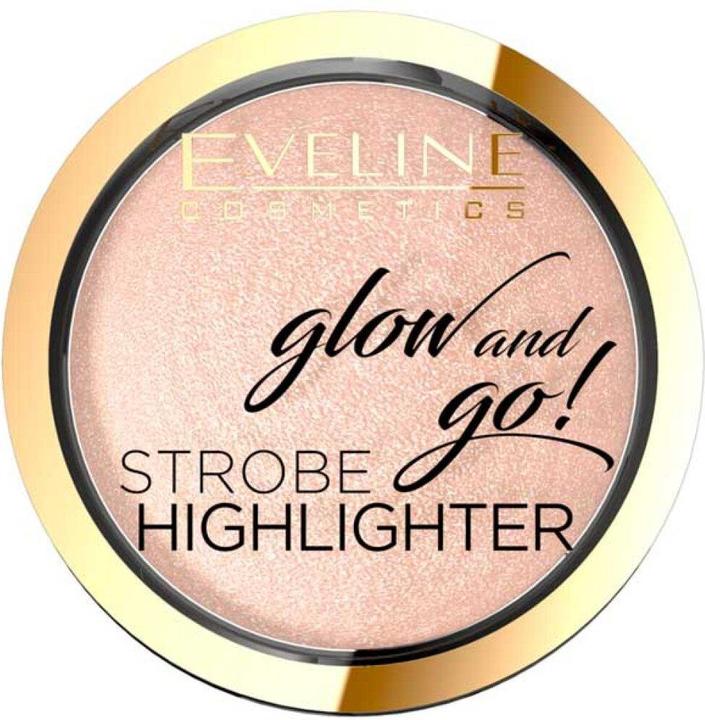 Actual product image Eveline Glow & Go (01 Champagne, Highlighter, 9 g)