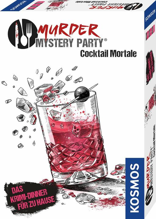 Actual product image Kosmos Murder Mystery Party Cocktail Mortale (German)