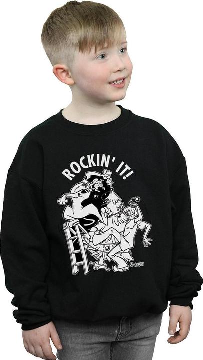 Immagine prodotto Scooby Doo Rockin' It Christmas Felpa Ragazzi (140, 146)
