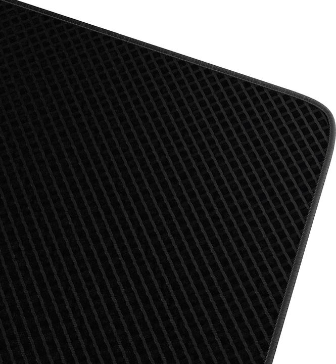 Actual product image Endgame Gear EM-B PORON® gaming mouse pad - black