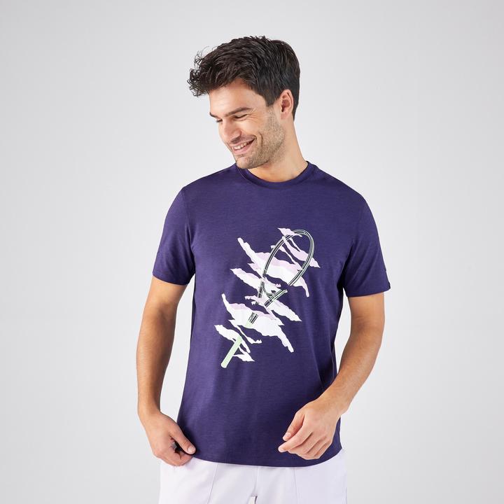 Artengo Herren Tennis T-Shirt - TTS Soft violett (XL)