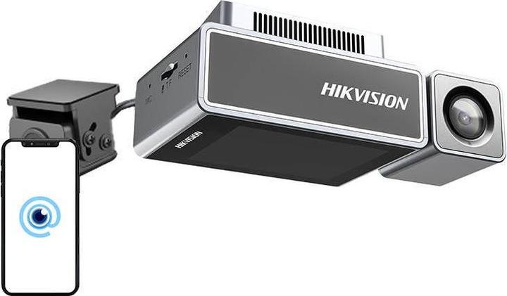 Actual product image Hikvision Dash camera C8 Pro WiFi 3.5K Full HD (Wi-Fi, GPS receiver, Accelerometer, Night vision, Built-in microphone, Built-in display)
