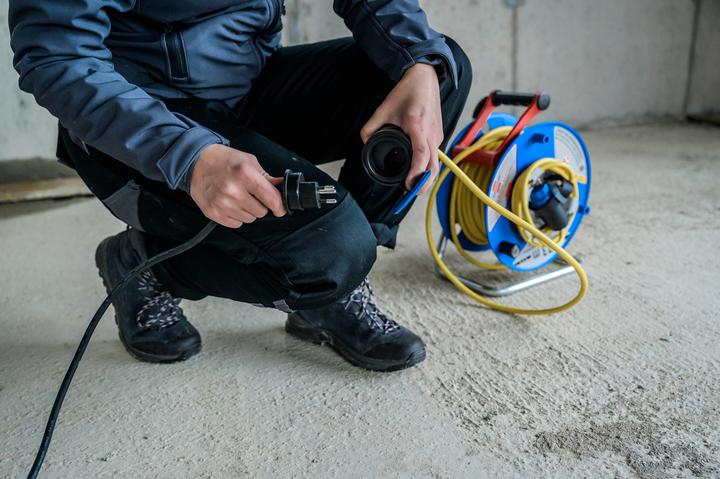 Produktbild Brennenstuhl Garant G Bretec IP44 Gartenkabeltrommel 33m AT-N07V3V3-F 3G1,5, Stecker T12/10A (IP55), Kupplung (33 m, 1.50 mm²)