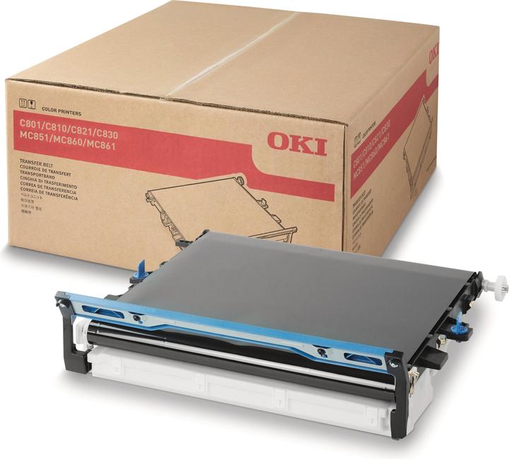 Actual product image OKI Conveyor belt for C810/C830/C8600/C8800/MC850/860