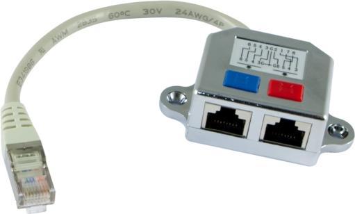 Produktbild Synergy 21 Kabel TK ISDN Y(Adapter),Cable-Sharing,ISDN,2x