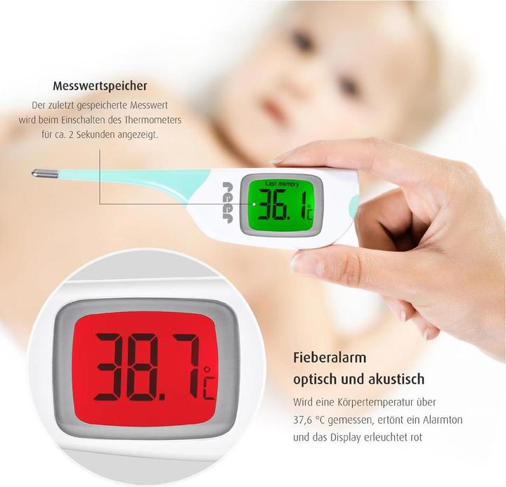 Produktbild Reer ColourTemp (Mund, Achselhöhle, Rektal)