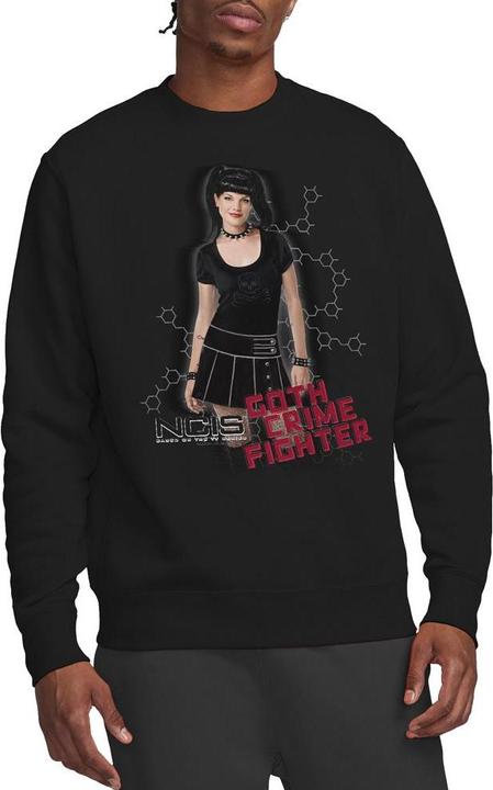 Image du produit Ncis - Sweat GOTH CRIME FIGHTER - Adulte (L)