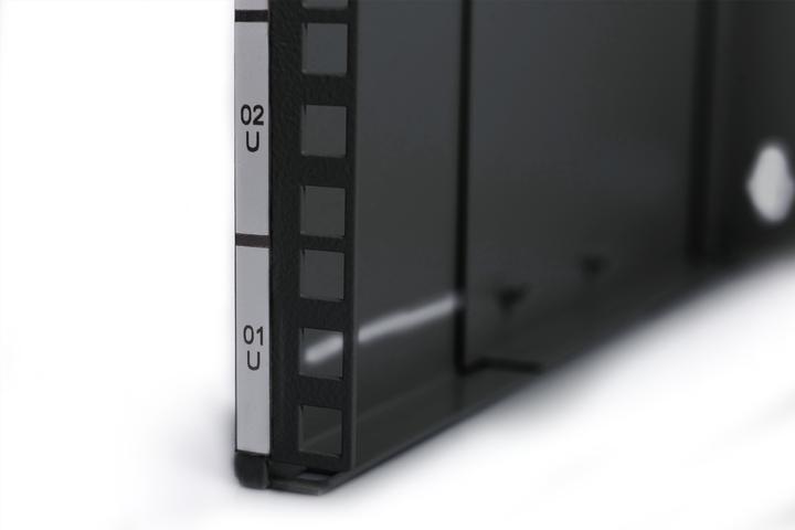 Immagine prodotto Digitus 8U porta patch a parete 3608x528x225 mm profondità regolabile (8 HE, Rack da 19 pollici)