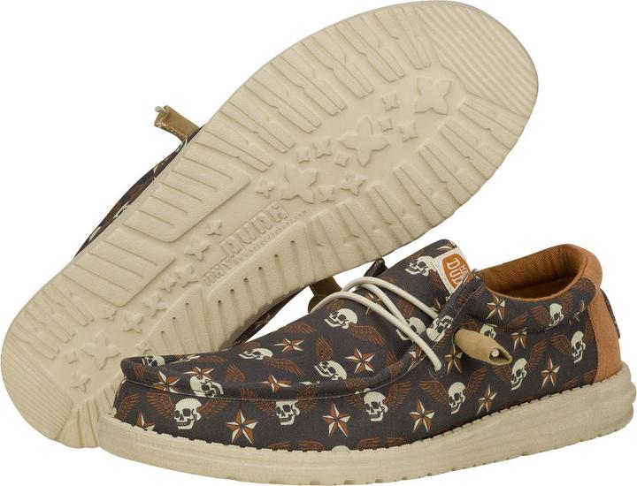 Produktbild Hey Dude Wally Stars n Skulls Print (42)