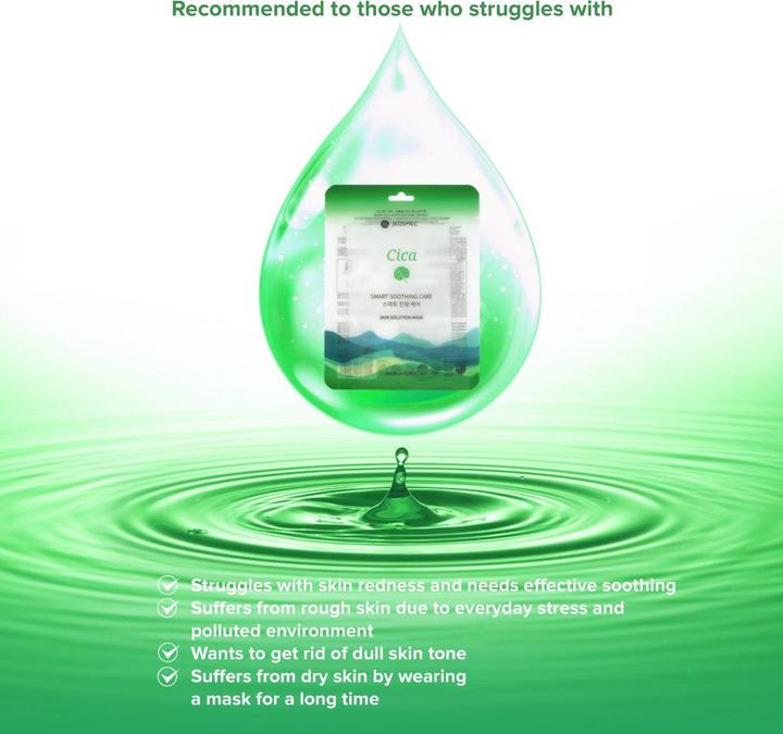Image du produit JKosmec Solution pour la peau CICA Mask (25 ml)
