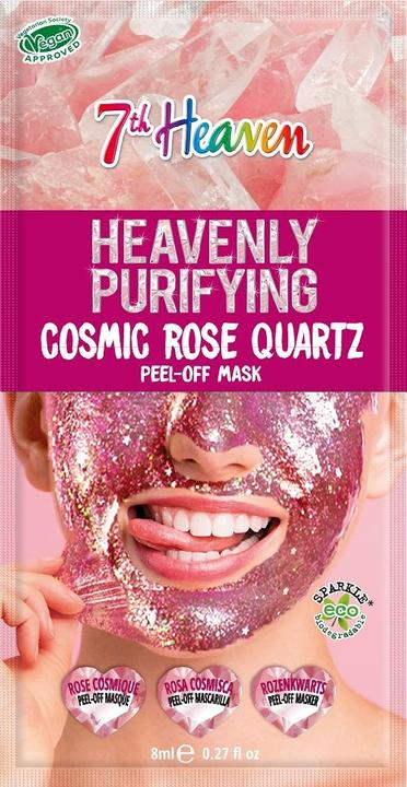 Produktbild 7th Heaven Peel-Off Mask Heavenly Purifying Cosmic Rose 16 g