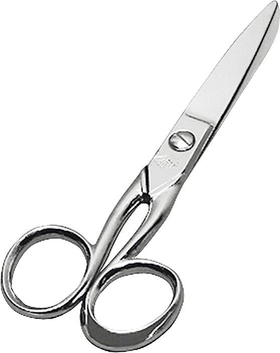 Actual product image Wedo metal scissors (11.50 cm)