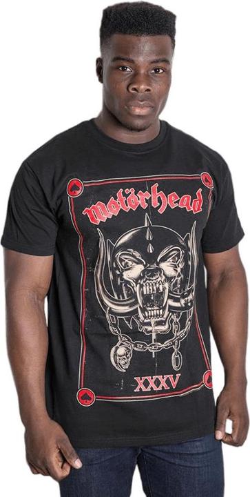 Immagine prodotto Motorhead Anniversary Propaganda Maglietta Adulto Unisex (S)