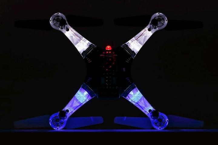 Produktbild Nine Eagles Galaxy Visitor 8 RTF (Quadcopter/Mode 2/Weiss-Schwarz)