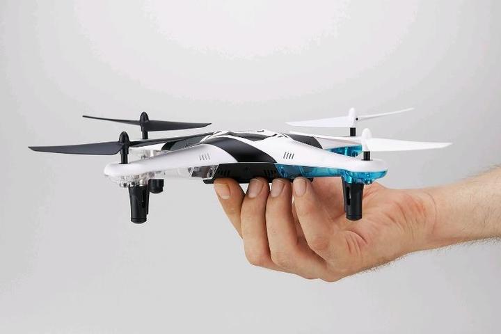 Produktbild Nine Eagles Galaxy Visitor 8 RTF (Quadcopter/Mode 2/Weiss-Schwarz)