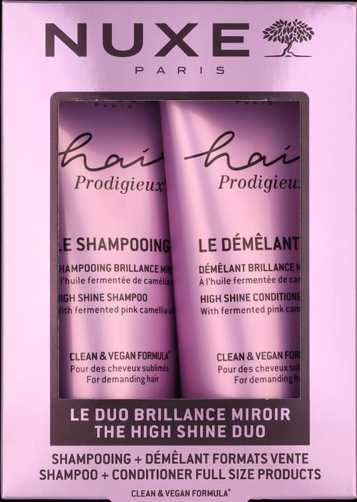 Immagine prodotto Nuxe Hair Prodigieux The High Shine Duo (Set per la cura dei capelli)