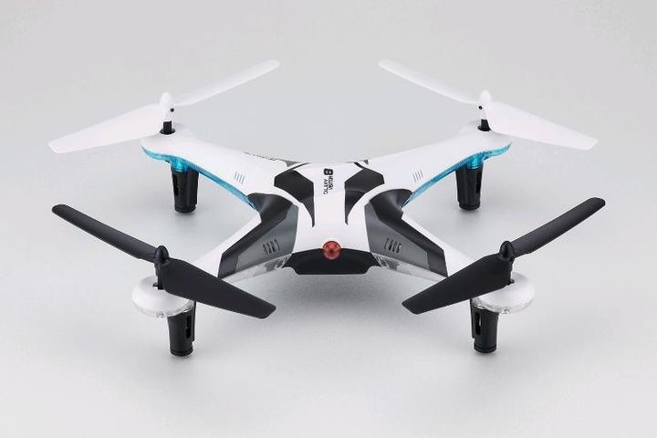 Produktbild Nine Eagles Galaxy Visitor 8 RTF (Quadcopter/Mode 2/Weiss-Schwarz)