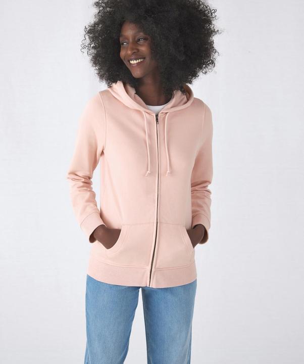 Image du produit B&C Sweat à capuche Coton issu de l'agriculture biologique (XS)