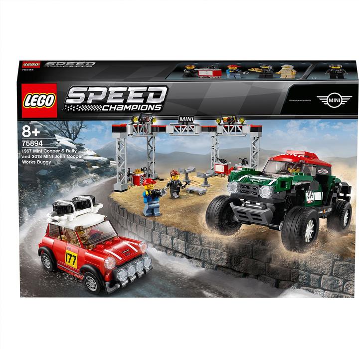 LEGO Mini Cooper (75894, LEGO Speed Champions)