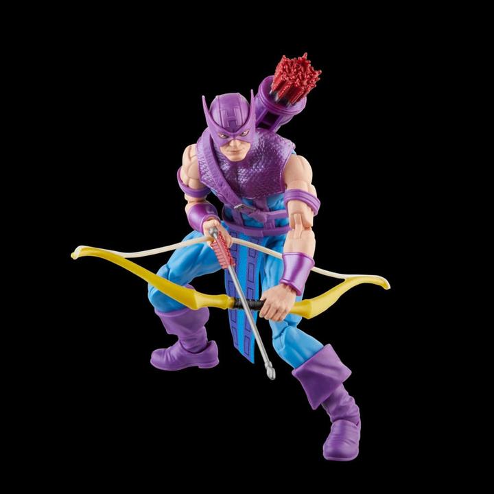Immagine prodotto Hasbro Statuetta Avengers Marvel Legends Occhio di Falco con Sky-Cycle 15 cm
