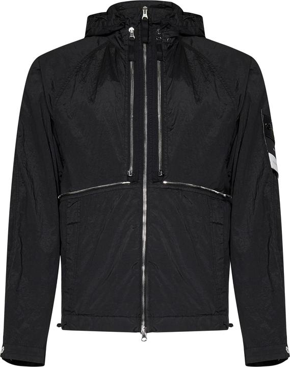 Stone Island Coats Black (M)