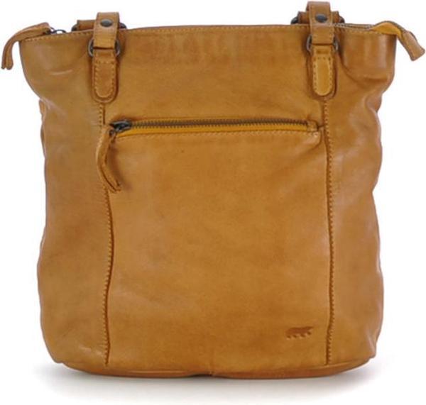 Produktbild Bear Rock Bären Design Kuh Lavato Sandy Schulter / Rückenbeutel gelb