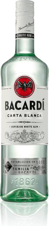 Produktbild Bacardi Carta Blanca (1 x 70 cl)
