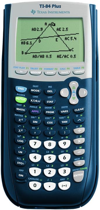 TI TI-84+ (Batteries)