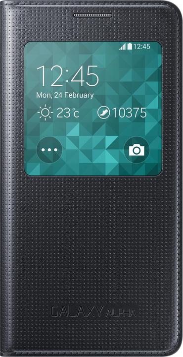 Image du produit Samsung Couverture S-View (Samsung Galaxy Alpha)