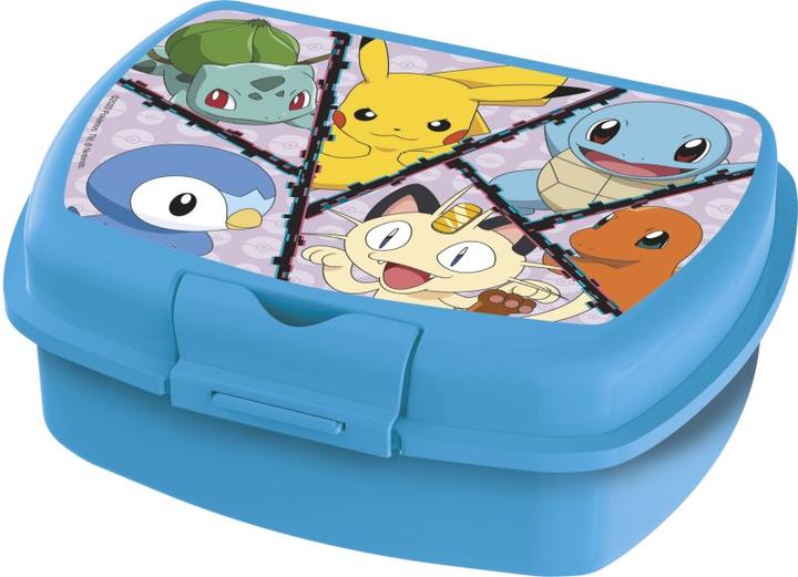 Actual product image Pokémon Euromic - Sandwich Box - (088808734-08038)