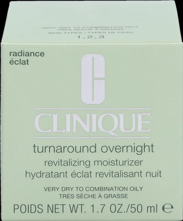 Produktbild Clinique Turnaround - Revitalisierende Feuchtigkeitscreme über Nacht (50 ml)