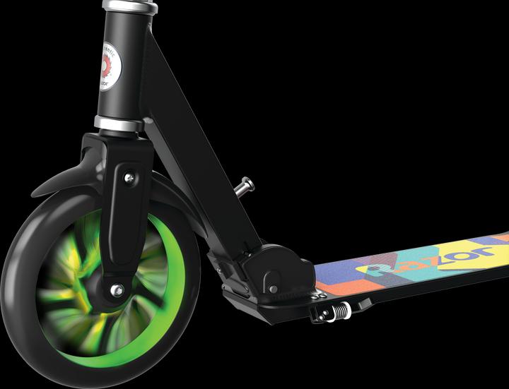 Actual product image Razor Scooter A5 Lux Lighted Green