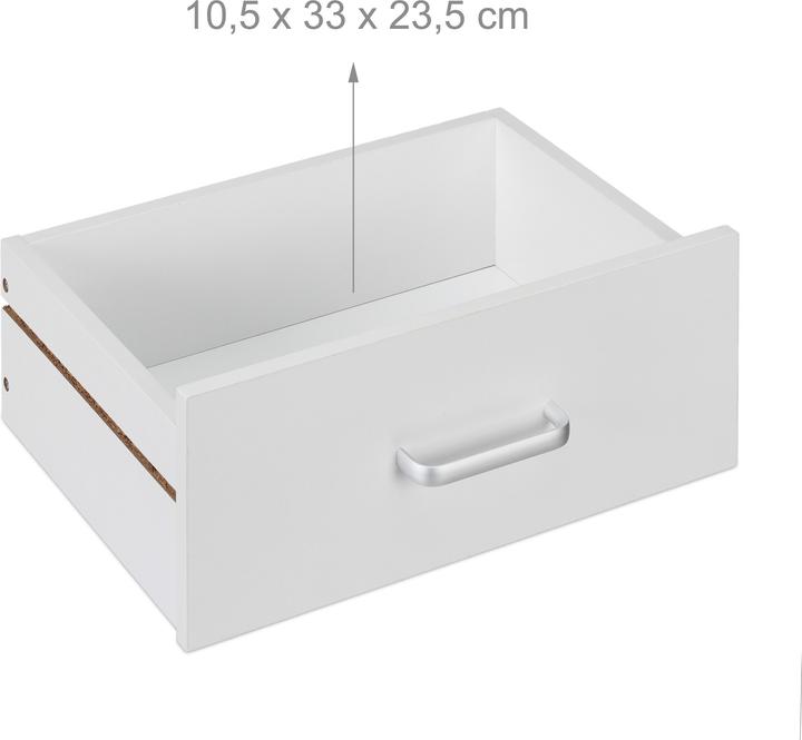 Immagine prodotto Relaxdays Comodino camera (39 x 31 x 41,5 cm)
