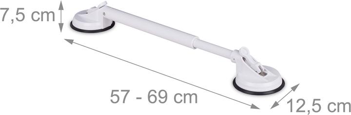Immagine prodotto Relaxdays Maniglia a-ventosa