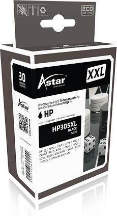 Actual product image Astar AS20261 HP DJ2300 TINTE BK HC 3YM62AE#UUS / HP305XL 700pages (FC)